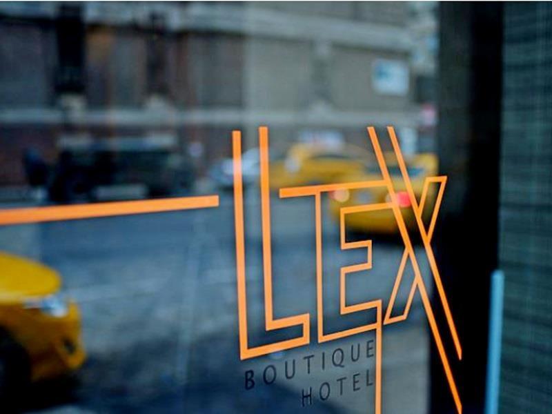 Lex Hotel Nyc New York Kültér fotó