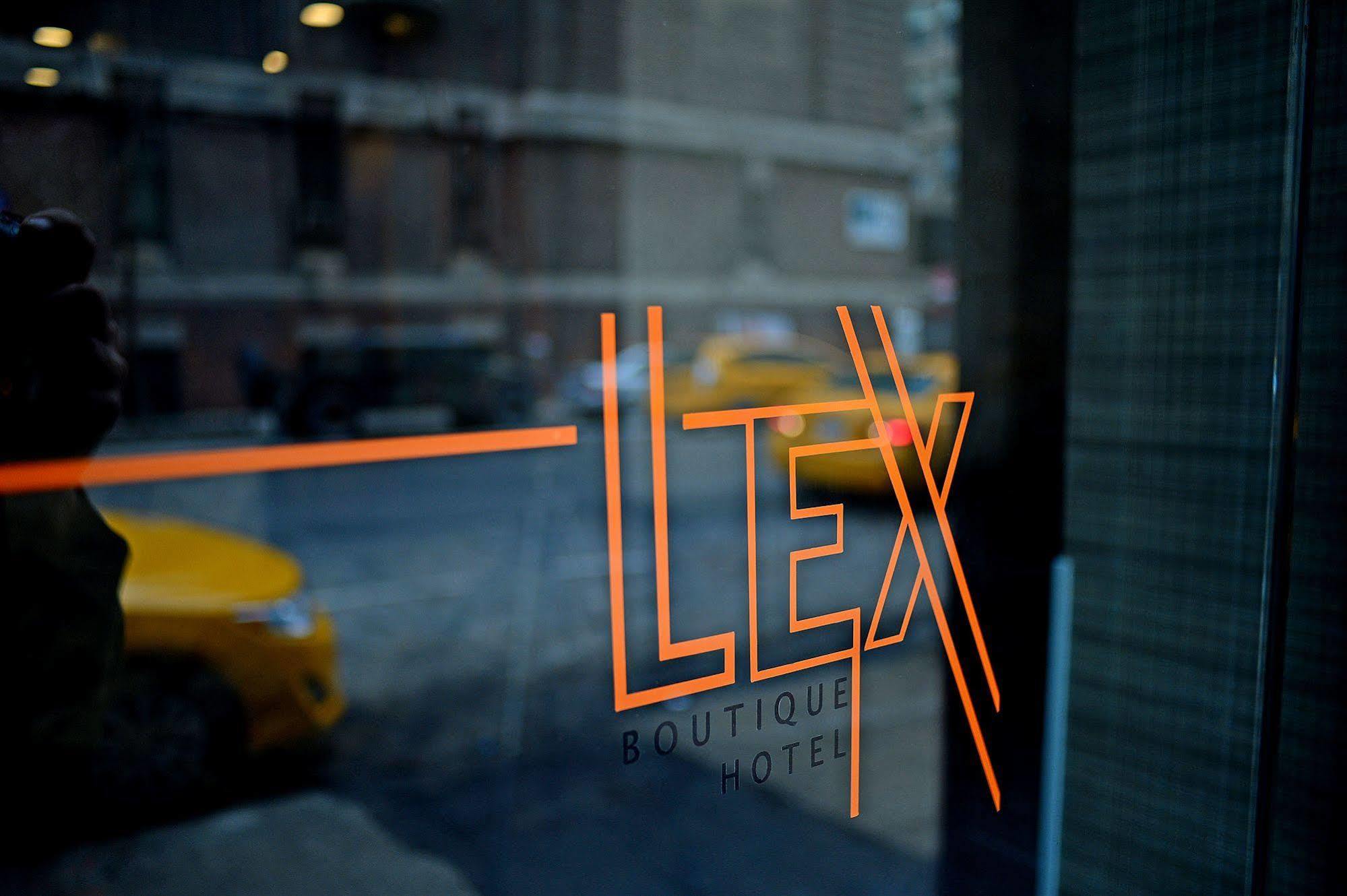 Lex Hotel Nyc New York Kültér fotó